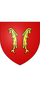 blason des comtes de Ferette