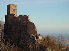 ruine château fort