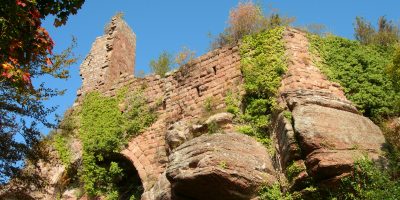 Donjon du château de Guirbaden - Crédit : ADT67 C. Fleith