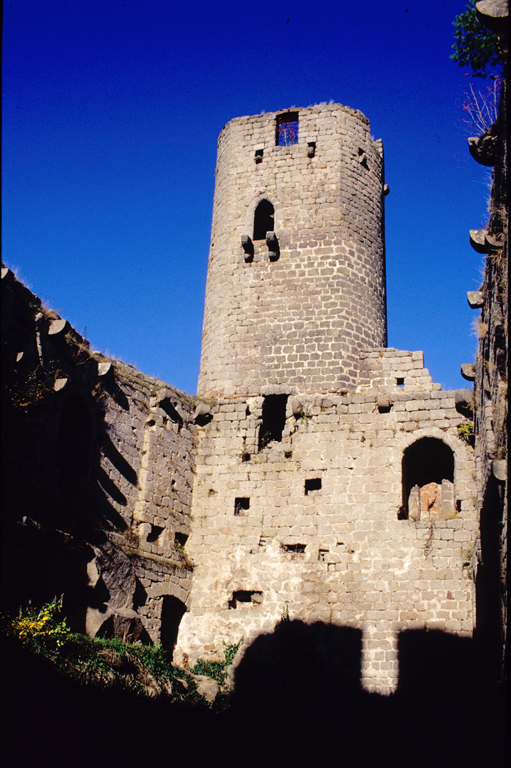 Tour du château du Haut-Andlau - Crédit : ADT C. Fleith