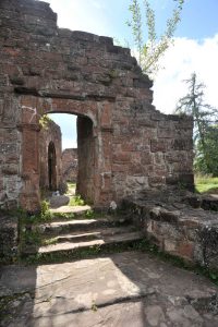 Porte du château du Hohenbourg