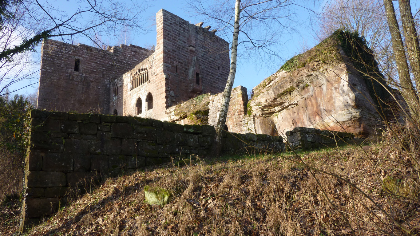 Le château de Wasenbourg - Châteaux Forts Alsace