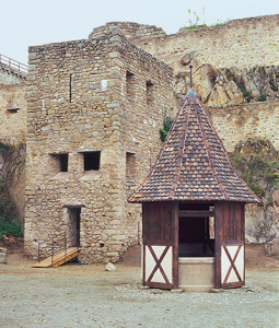 ruine château fort