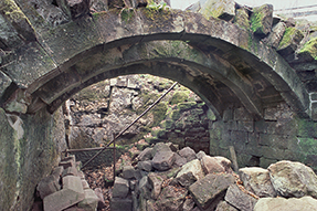 ruine château fort