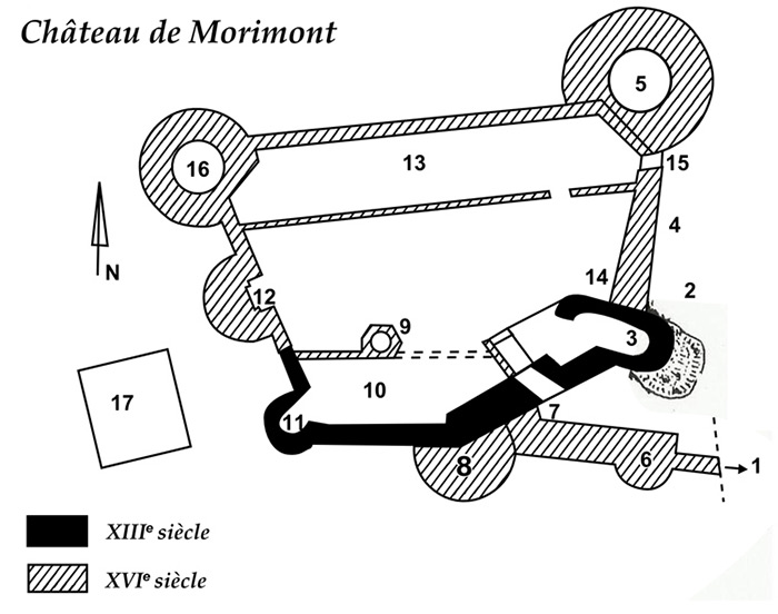 Plan par Th. Biller