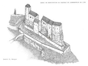 Restitution du Loewenstein en 1387