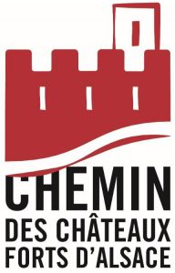 Logo chemin chateaux forts d'Alsace