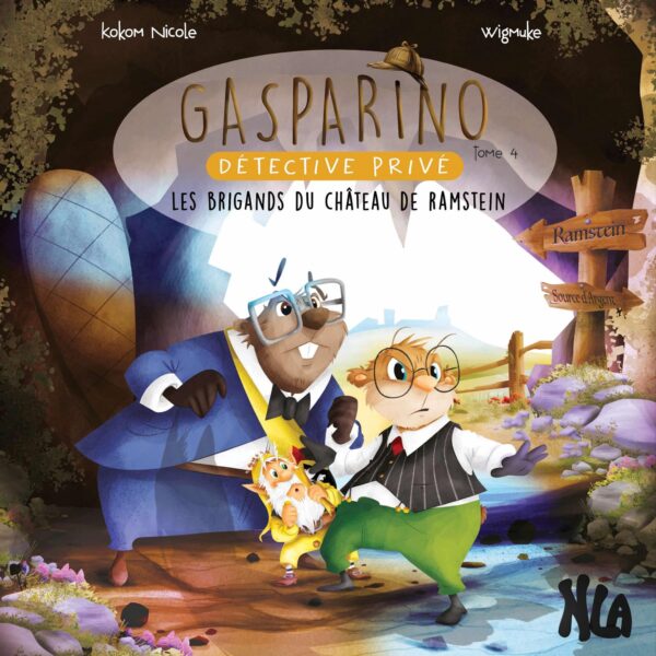 Gasparino Ramstein Gasparino Ramstein